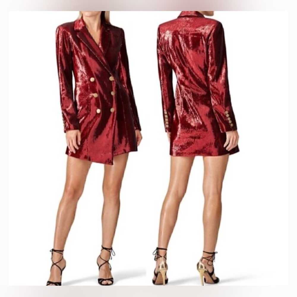 Retrofete Dress Sequin Jacket Dress